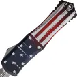 Microtech Auto Hera II D-E OTF Flag MCT170210APFLAG