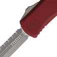 Microtech Auto Hera II D-E OTF FS Merlot MCT170212APMR