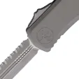 Microtech Auto Hera II D-E OTF Gray MCT170212APNC
