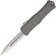Microtech Auto Hera II D/E OTF Gray FS - MCT170212NC