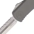 Microtech Auto Hera II D-E OTF Gray FS MCT170212NC