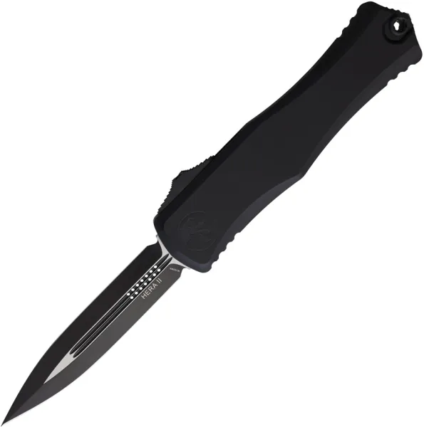 Microtech Auto Hera II OTF DE Black MCT17021T