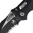 Microtech Amphibian S-E Ram-Lok Blk Frag MCT17021