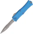 Microtech Auto Hera II Mini OTF Blue - MCT1702M11APBL