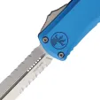 Microtech Auto Hera II Mini D-E OTF Blue MCT1702M11BL