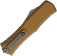 Microtech Auto Hera II Mini D-E OTF Tan MCT1702M12APTA
