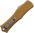 Microtech Auto Hera II Mini D-E OTF Tan MCT1702M12TA