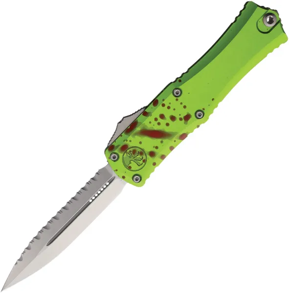Microtech Auto Hera II Mini OTF SW Zombi MCT1702M12Z