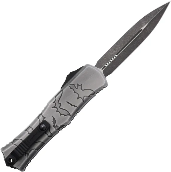 Microtech Auto Hera II Mini D-E OTF Bat MCT1702M1BMHWB