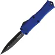 Microtech Auto Hera II Mini D/E OTF Navy - MCT1702M1NA
