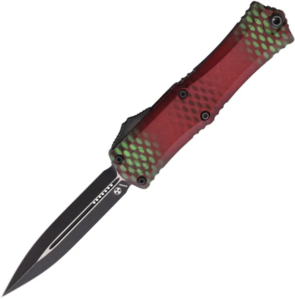 Microtech Auto Hera II OTF Mini DE Red X MCT1702M1RDX51S