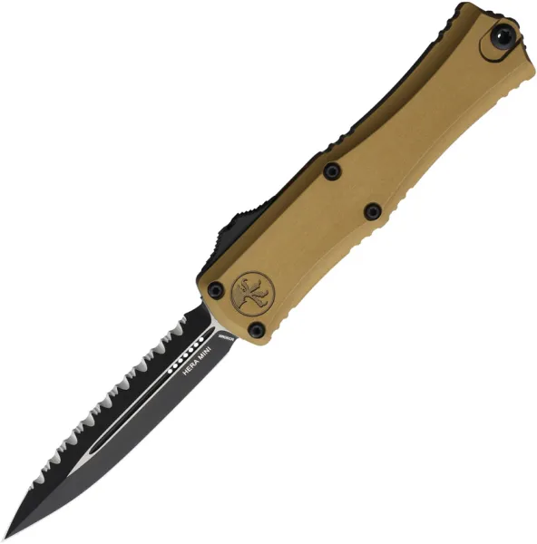 Microtech Auto Hera II Mini D-E OTF MCT1702M3TA