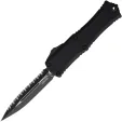 Microtech Auto Hera II Mini D/E OTF Blk - MCT1702M3T