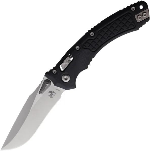 Microtech Amphibian S-E Ram-Lok Blk Frag MCT17037