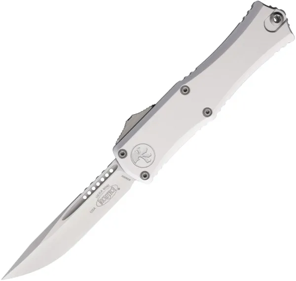 Microtech Auto Hera II Mini OTF Silver MCT1703M10CR