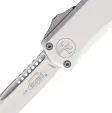 Microtech Auto Hera II Mini OTF Silver MCT1703M10CR