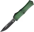 Microtech Auto Hera II Mini OTF Grn X-51 - MCT1703M1GRX51S
