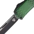 Microtech Auto Hera II Mini OTF Grn X-51 MCT1703M1GRX51S