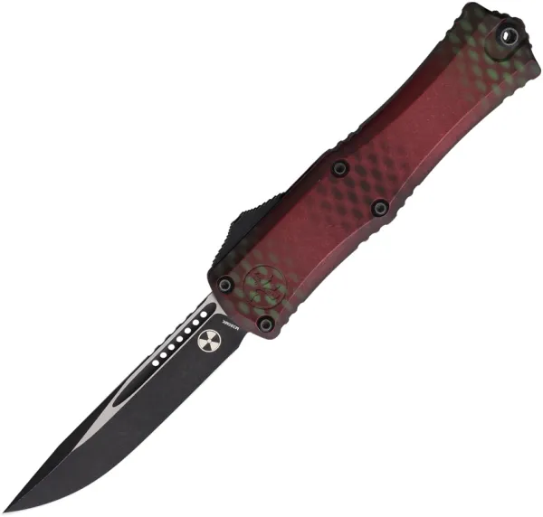 Microtech Auto Hera II Mini S-E OTF Red MCT1703M1RDX51S