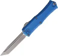 Microtech Auto Hera II Mini T/E OTF Blue - MCT1704M10APBL