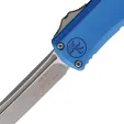 Microtech Auto Hera II Mini T-E OTF Blue MCT1704M10APBL