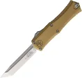 Microtech Auto Hera II Mini T/E OTF Tan - MCT1704M10TA