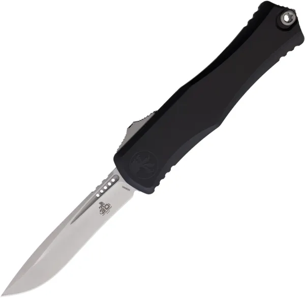 Microtech Auto Hera II OTF Recurve Blk MCT17051030