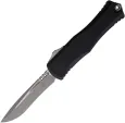 Microtech Auto Hera II OTF Recurve Blk - MCT170510AP30