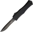Microtech Auto Hera II OTF Recurve DLC - MCT17051DLCTS