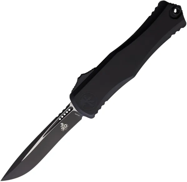 Microtech Auto Hera II OTF Recurve Blk MCT17051T30