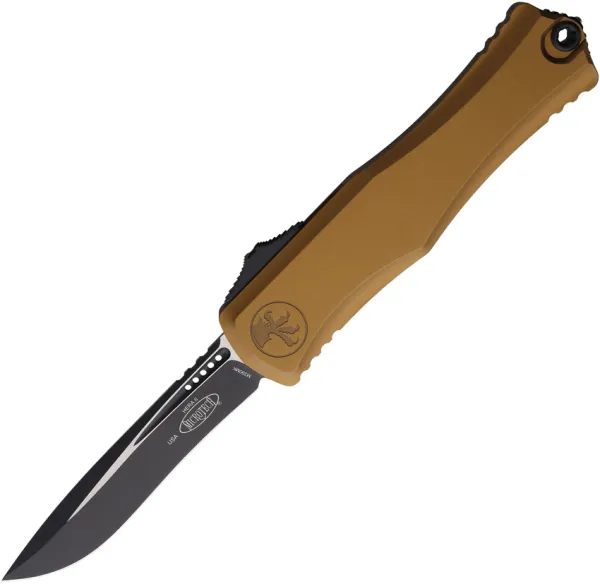 Microtech Auto Hera II OTF Recurve Tan MCT17051TA