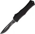 Microtech Auto Hera II OTF Recurve Blk - MCT17052T