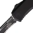 Microtech Auto Hera II OTF Recurve Blk MCT17052T