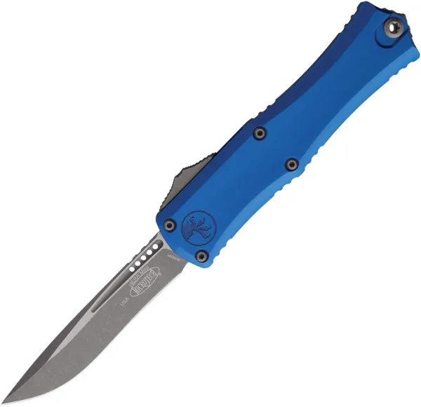 Microtech Auto Hera II Mini OTF Recurve MCT1705M10APBL
