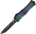 Microtech Auto Hera II Mini OTF Recurve - MCT1705M1BLX51S