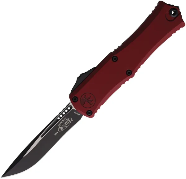 Microtech Auto Hera II Mini OTF Recurve MCT1705M1MR