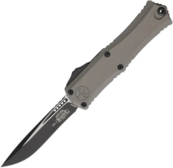 Microtech Auto Hera II Mini OTF Recurve MCT1705M1NC