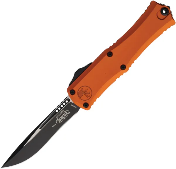 Microtech Auto Hera II Mini OTF Recurve MCT1705M1OR