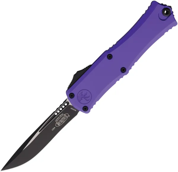 Microtech Auto Hera II Mini OTF Recurve MCT1705M1PU