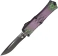 Microtech Auto Hera II Mini OTF Recurve - MCT1705M1PUX51S