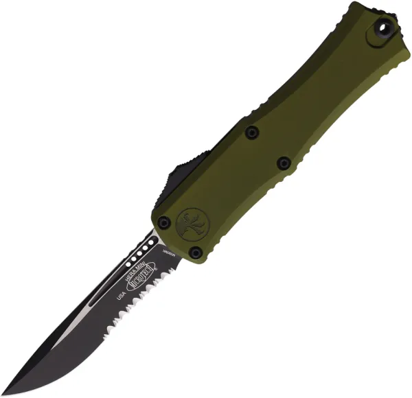 Microtech Auto Hera II Mini OTF Recurve MCT1705M2OD