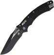 Microtech Amphibian S/E Ram-Lok Blk - MCT17235