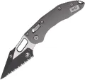 Microtech Stitch S/E Ram Lok FS Gray - MCT17428