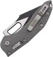 Microtech Stitch S-E Ram Lok FS Gray MCT17428