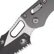 Microtech Stitch S-E Ram Lok FS Gray MCT17428