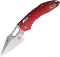 Microtech Stitch S/E Ram Lok SW Red - MCT17465