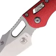 Microtech Stitch S-E Ram Lok SW Red MCT17465