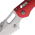 Microtech Stitch S-E Ram Lok SW PS Red MCT17466