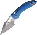 Microtech Stitch S/E Ram Lok AP Blue - MCT17480