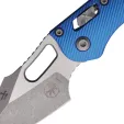 Microtech Stitch S-E Ram Lok AP Blue MCT17480